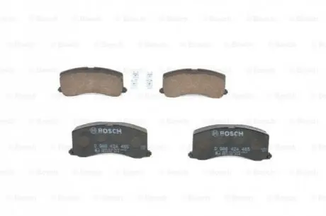 Тормозные колодки, дисковый тормоз.) Bosch 0986424465 Купить в Украине