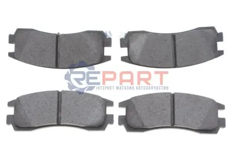 Комплект гальмівних колодок задн, BUICK CENTURY, PARK AVENUE, REGAL, RENDEZVOUZ CADILLAC ALLANTE, ELDORADO, SEVILLE II CHEVROLET ALERO, IMPALA, LUMINA OPEL SINTRA 2.2-5.7D 04.78-09.06 Bosch 0986424467 Купити в Україні