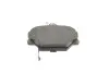 Фото Комплект гальмівних колодок передн, SMART CABRIO, CITY-COUPE, CROSSBLADE, FORTWO, ROADSTER 0.6-Electric 07.98 Bosch (0986424471) зображення 3