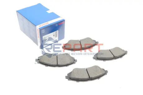 Тормозные колодки, дисковые. Bosch 0986424474 Купить в Украине