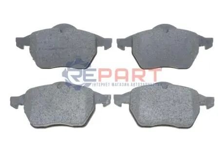 Фото Колодки гальмівні (передні) Audi 100 91-94/A6 94-11/A8 94-02 (+датчик) BOSCH (0986424481) зображення 1