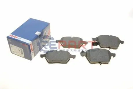 Тормозные колодки, дисковые. Bosch 0986424482 Купить в Украине