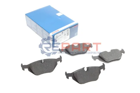 Комплект гальмівних колодок задн, BMW 3 (E36), 3 (E46), Z1, Z4 (E85), Z4 (E86) MG MG 6, MG X-POWER, ZT, ZT- T ROVER 75, 75 I 1.6-5.0 06.88 Bosch 0986424484 Купити в Україні