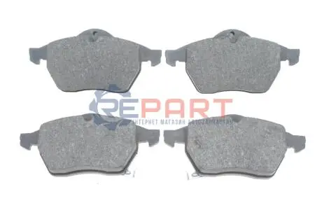 Комплект гальмівних колодок передн, OPEL ASTRA G, ZAFIRA A SAAB 900 II, 9-3, 9-5 1.6-3.0D 07.93-12.09 Bosch 0986424488 Купити в Україні