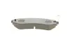 Фото Комплект гальмівних колодок задн/передн, NISSAN ALMERA I, PATROL GR V, SUNNY III 1.4-4.8 10.90 Bosch (0986424489) зображення 3