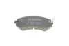Фото Комплект гальмівних колодок задн/передн, NISSAN ALMERA I, PATROL GR V, SUNNY III 1.4-4.8 10.90 Bosch (0986424489) зображення 4