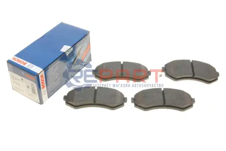 Тормозные колодки, дисковые. Bosch 0986424489 Купить в Украине