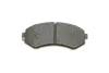 Фото Комплект гальмівних колодок задн/передн, NISSAN ALMERA I, PATROL GR V, SUNNY III 1.4-4.8 10.90 Bosch (0986424489) зображення 5