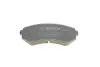 Фото Комплект гальмівних колодок задн/передн, NISSAN ALMERA I, PATROL GR V, SUNNY III 1.4-4.8 10.90 Bosch (0986424489) зображення 7