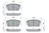 Автозапчасть Bosch (0 986 424 491) изображение 5