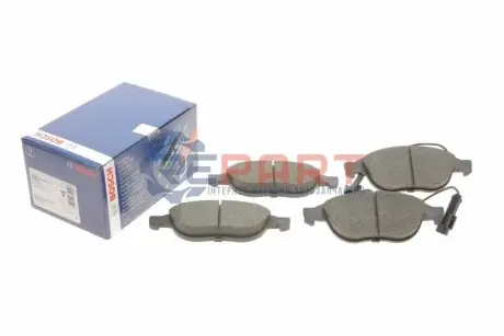 Тормозные колодки, дисковый тормоз.) Bosch 0986424507 Купить в Украине