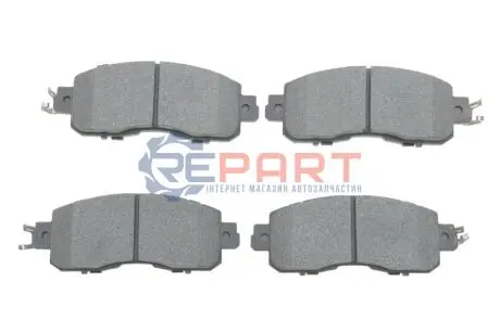 Комплект гальмівних колодок передн, NISSAN ALTIMA, LEAF, TEANA III 2.5/3.5/Electric 11.10 Bosch 0986424509 Купити в Україні