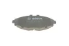 Тормозные колодки, дисковые. Bosch (0986424512) изображение 3