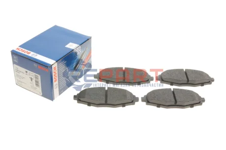Тормозные колодки, дисковые. Bosch 0986424512 Купить в Украине
