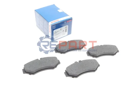 Тормозные колодки, дисковые. Bosch 0986424516 Купить в Украине