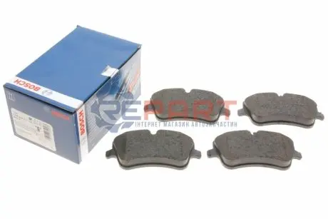 Тормозные колодки, дисковые. Bosch 0986424517 Купить в Украине
