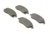 Фото Комплект гальмівних колодок передн, OPEL COMBO, COMBO TOUR, CORSA C, MERIVA A, TIGRA 1.0-1.8 09.00 Bosch (0986424527) зображення 2