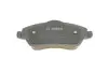 Фото Комплект гальмівних колодок передн, OPEL COMBO, COMBO TOUR, CORSA C, MERIVA A, TIGRA 1.0-1.8 09.00 Bosch (0986424527) зображення 4