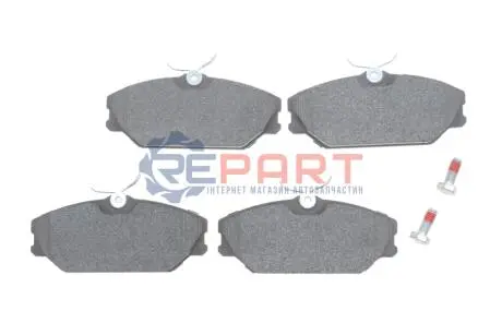 Тормозные колодки, дисковый тормоз.) Bosch 0986424533 Купить в Украине