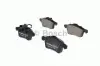 Фото Комплект гальмівних колодок передн, VW CALIFORNIA T4 CAMPER, TRANSPORTER T4 1.9D-2.8 07.90-06.03 Bosch (0986424537) зображення 2