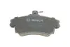 Фото Комплект гальмівних колодок передн, VOLVO S40 I, V40 MITSUBISHI CARISMA, COLT CZC VI, COLT VI SMART FORFOUR 1.3-2.0 05.95-06.12 Bosch (0986424541) зображення 3