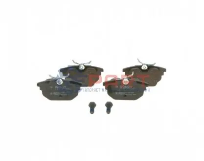Тормозные колодки, дисковые. Bosch 0986424545