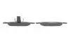 Фото Комплект гальмівних колодок передн, FIAT DOBLO, GRANDE PUNTO, PALIO, PUNTO, SIENA, STRADA 1.1-1.9D 04.96 Bosch (0986424554) зображення 3
