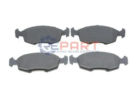 Комплект гальмівних колодок передн, FIAT DOBLO, GRANDE PUNTO, PALIO, PUNTO, SIENA, STRADA 1.1-1.9D 04.96 Bosch 0986424554 Купити в Україні