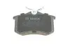 Фото Колодки гальмівні (задні) Ford Galaxy 95-06/VW Sharan/Seat Alhambra 95-10/Ibiza 03-08 (+датчик) BOSCH (0986424559) зображення 3