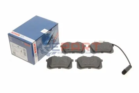 Фото Колодки гальмівні (задні) Ford Galaxy 95-06/VW Sharan/Seat Alhambra 95-10/Ibiza 03-08 (+датчик) BOSCH (0986424559) зображення 1