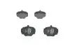 Тормозные колодки, дисковый тормоз.) Bosch (0986424563) изображение 2