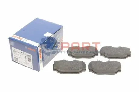 Фото 1 — Тормозные колодки, дисковые. BOSCH (0986424564) Фото Тормозные колодки, дисковые. BOSCH (0986424564) изображение 1