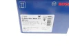 Тормозные колодки, дисковые. Bosch (0986424566) изображение 9