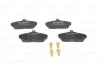 Тормозные колодки, дисковые. Bosch (0986424566) изображение 2