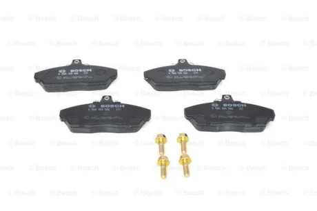 Тормозные колодки, дисковые. Bosch 0986424566