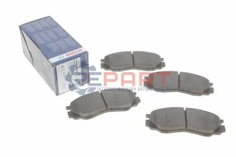 Тормозные колодки, дисковые. Bosch 0986424572 Купить в Украине