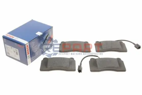 Тормозные колодки, дисковые. Bosch 0986424577 Купить в Украине