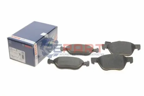 Тормозные колодки, дисковые. Bosch 0986424578 Купить в Украине