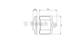Тормозные колодки, дисковые. Bosch (0986424580) изображение 2