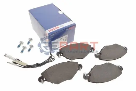 Фото Тормозные колодки, дисковые. BOSCH (0986424582) изображение 1