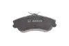 Фото Комплект гальмівних колодок передн, CITROEN BERLINGO, XSARA PICASSO PEUGEOT 206, 208 II, PARTNER, PARTNER ORIGIN 1.2-Electric 06.96 Bosch (0986424583) зображення 2