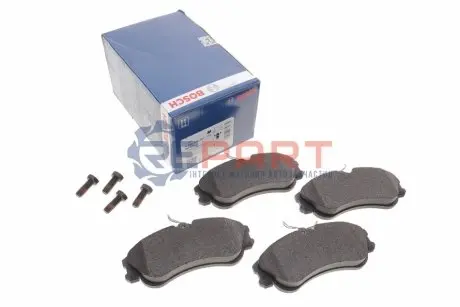Тормозные колодки, дисковые. Bosch 0986424583 Купить в Украине