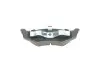 Фото Комплект гальмівних колодок задн, CHRYSLER 300M, CIRRUS, CONCORDE, LE BARON, LHS, NEON, NEON II, PT CRUISER, SARATOGA, SEBRING, STRATUS, VISION, VOYAGER III DODGE CARAVAN 1.6-3.8 09.86 Bosch (0986424585) зображення 2