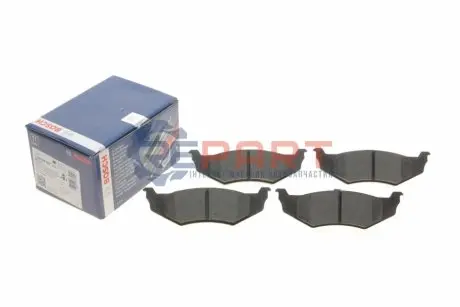 Комплект гальмівних колодок задн, CHRYSLER 300M, CIRRUS, CONCORDE, LE BARON, LHS, NEON, NEON II, PT CRUISER, SARATOGA, SEBRING, STRATUS, VISION, VOYAGER III DODGE CARAVAN 1.6-3.8 09.86 Bosch 0986424585 Купити в Україні
