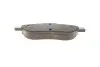 Фото Комплект гальмівних колодок передн (з комплектуючими з шумопоглинаючою пластиною з гвинтами гальмівного супорта), ALFA ROMEO MITO FIAT BRAVO II, STILO LANCIA DELTA III 1.3D-2.4 10.01-10.18 Bosch (0986424595) зображення 6