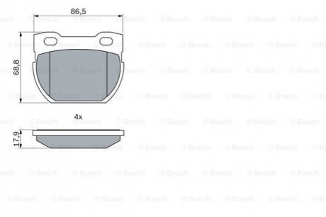 Автозапчасть BOSCH 0986424606 (фото 1)