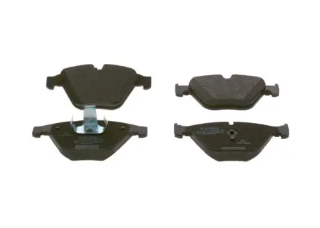 KLOCKI HAM./PRZ/ BMW 5 /E60/ 07- Bosch 0986424608