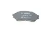Фото Комплект гальмівних колодок передн, MAZDA 323 F VI, 323 S VI 1.3-1.6 09.98-05.04 Bosch (0986424610) зображення 3