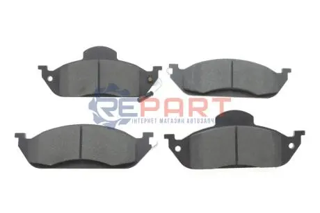Комплект гальмівних колодок передн, MERCEDES M (W163) 2.3-4.3 02.98-06.05 Bosch 0986424611 Купити в Україні