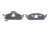 Фото Комплект гальмівних колодок передн, MERCEDES M (W163) 2.3-4.3 02.98-06.05 Bosch (0986424611) зображення 5